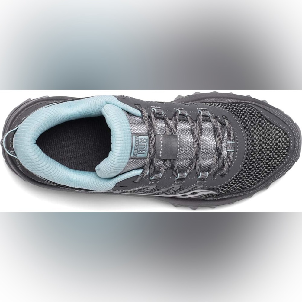 Saucony Versafoam Excursion TR13 Womens Sz 9 Running Tennis Shoes Gray Blue - Picture 2 of 8